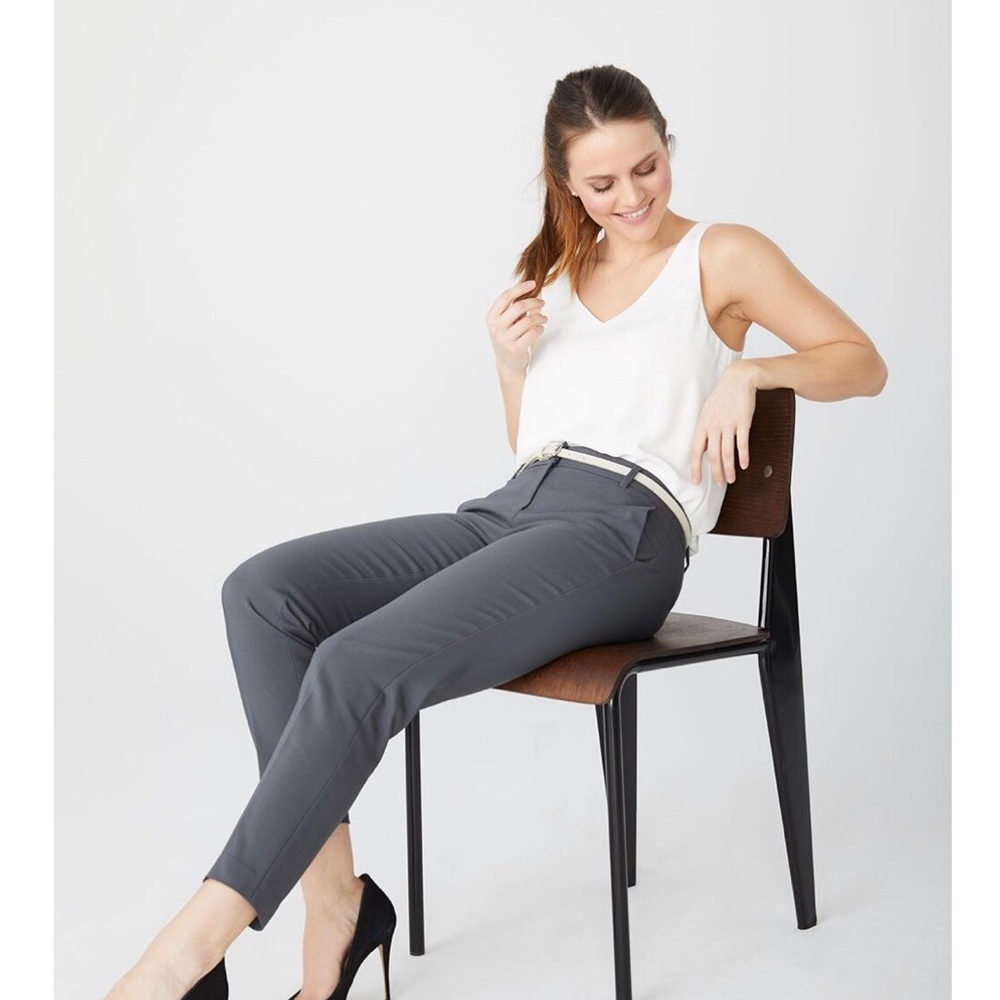 NWT grey pants